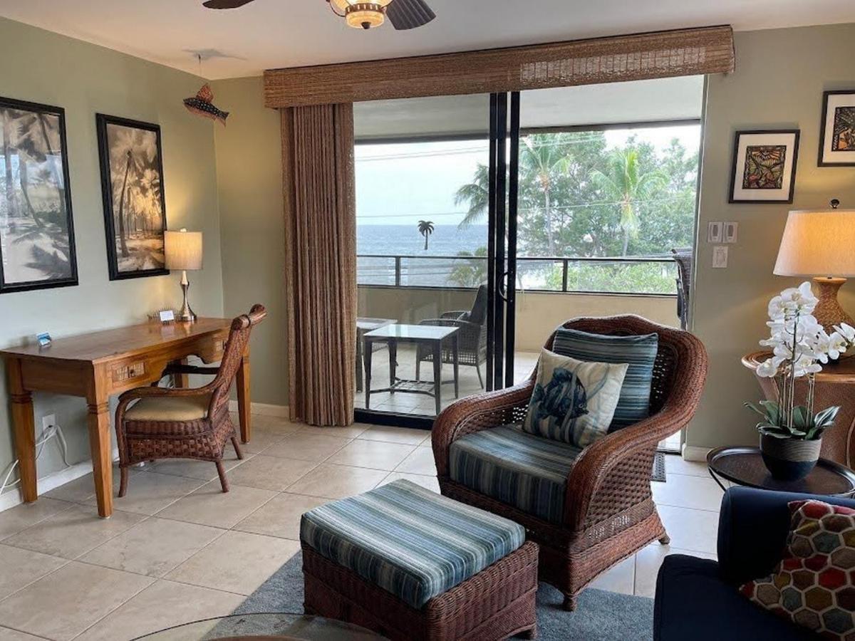 Holualoa Bay Villas 207 By Casago Kona - Huge Wraparound Deck To Enjoy Kailua-Kona Exterior photo